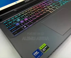 New Laptop MSI Vector 16 HX AI A2XWIG 32GB Intel Core Ultra 7 SSD 512GB