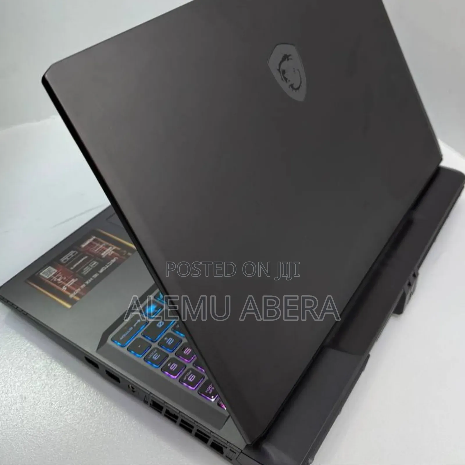 New Laptop MSI Vector 16 HX AI A2XWIG 32GB Intel Core Ultra 7 SSD 512GB