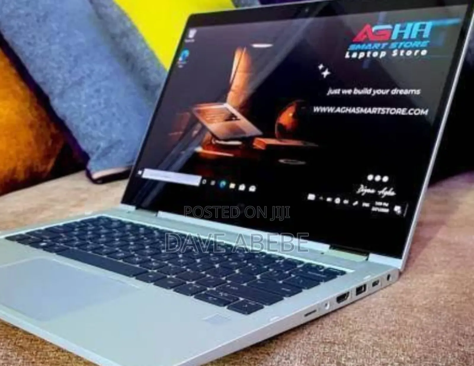 New Laptop HP 16GB AMD Ryzen 5 SSD 512GB