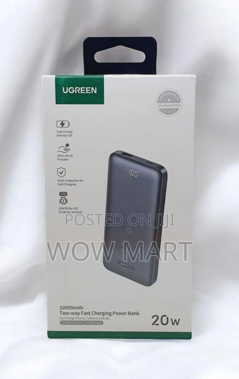 Ugreen Nexode 10000mah 20w