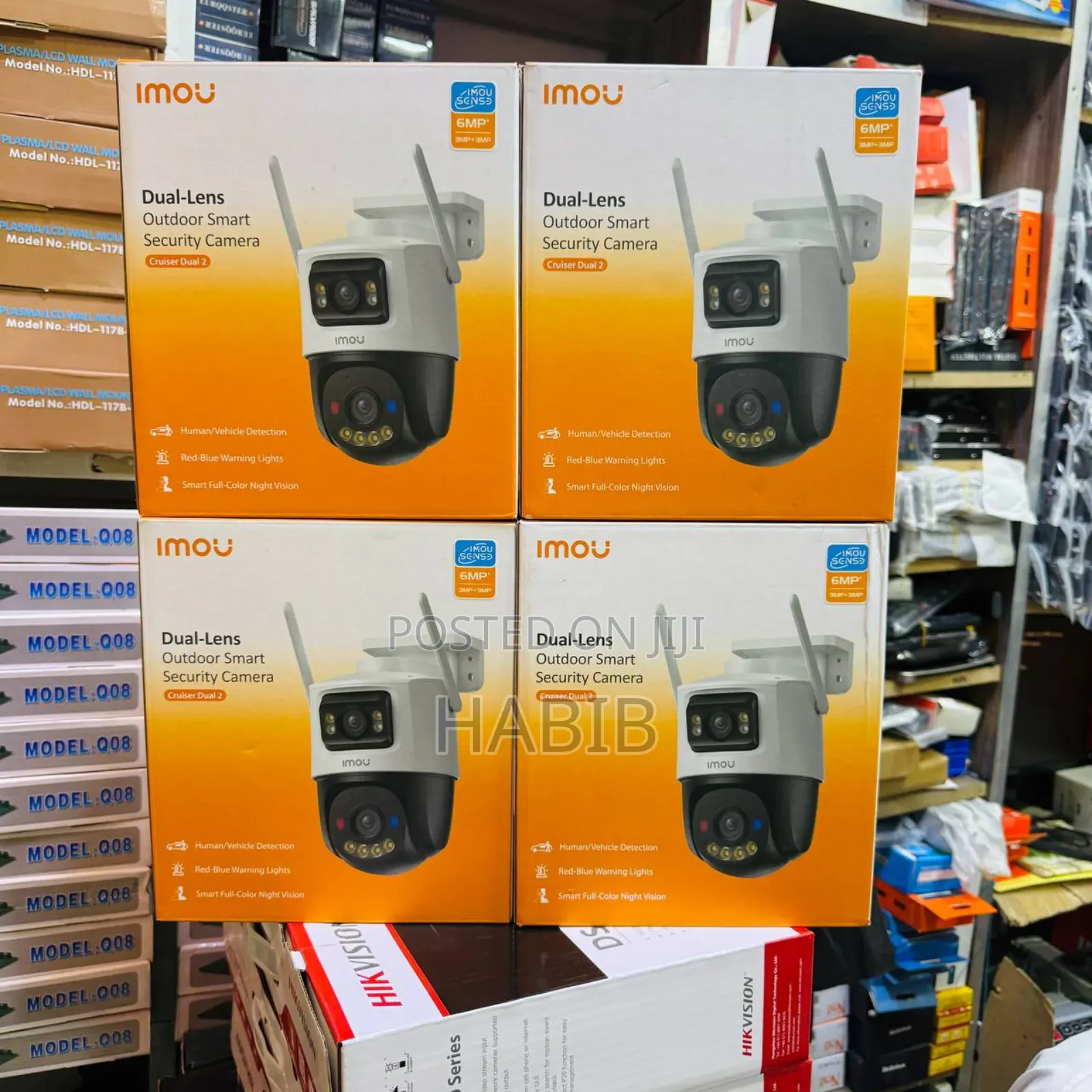 Imouu Dual Cruser Cctvcamera