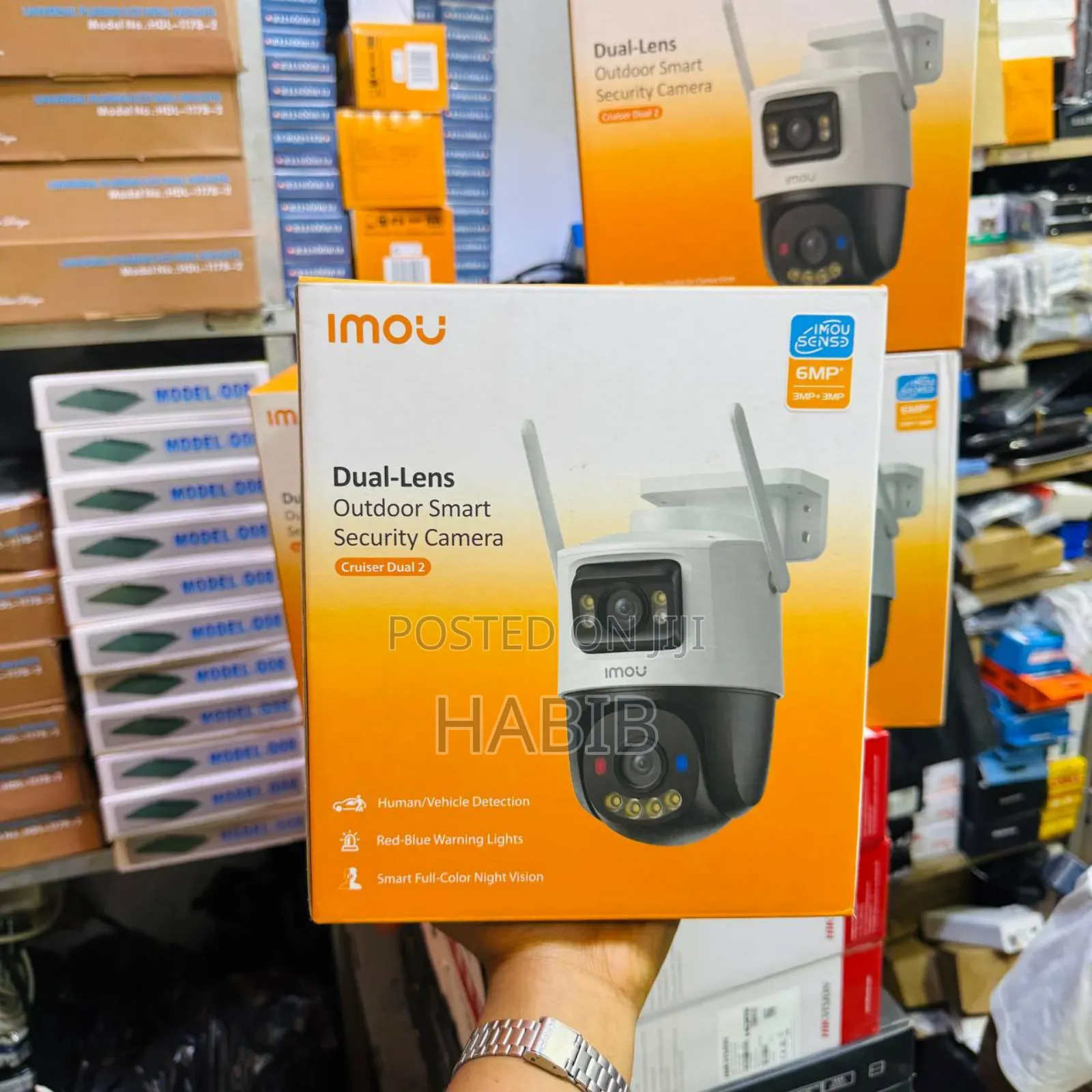 Imouu Dual Cruser Cctvcamera