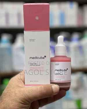 the "Instant Plump" Secret Medicube PDRN Pink Serum