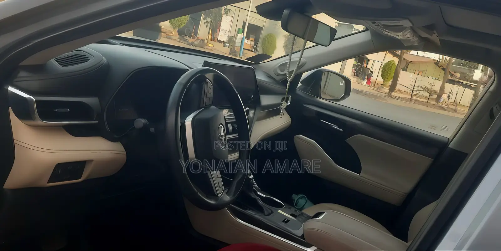 Toyota Highlander Hybrid 2023 Blue