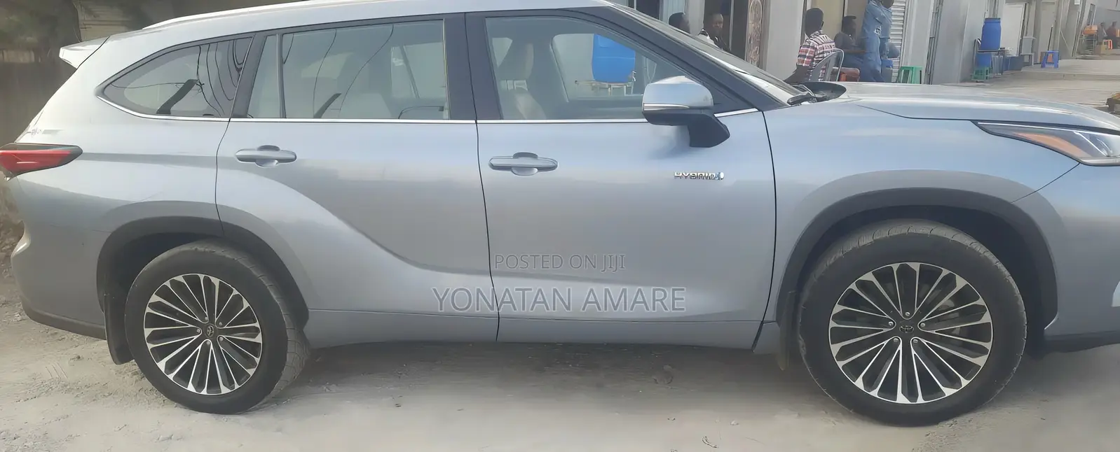 Toyota Highlander Hybrid 2023 Blue