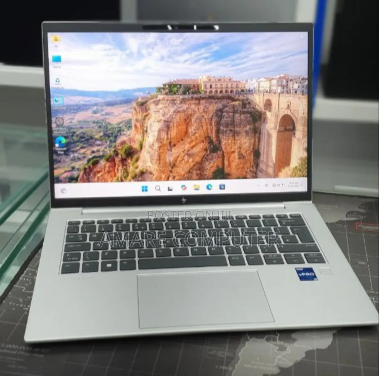 New Laptop HP EliteBook 840 G10 16GB Intel Core i7 SSD 512GB