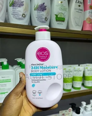 Smell Fresh + Stay Silky! Eos 24h Body Lotion