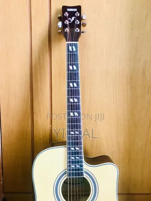 Yamaha Semi Acoustic F6000