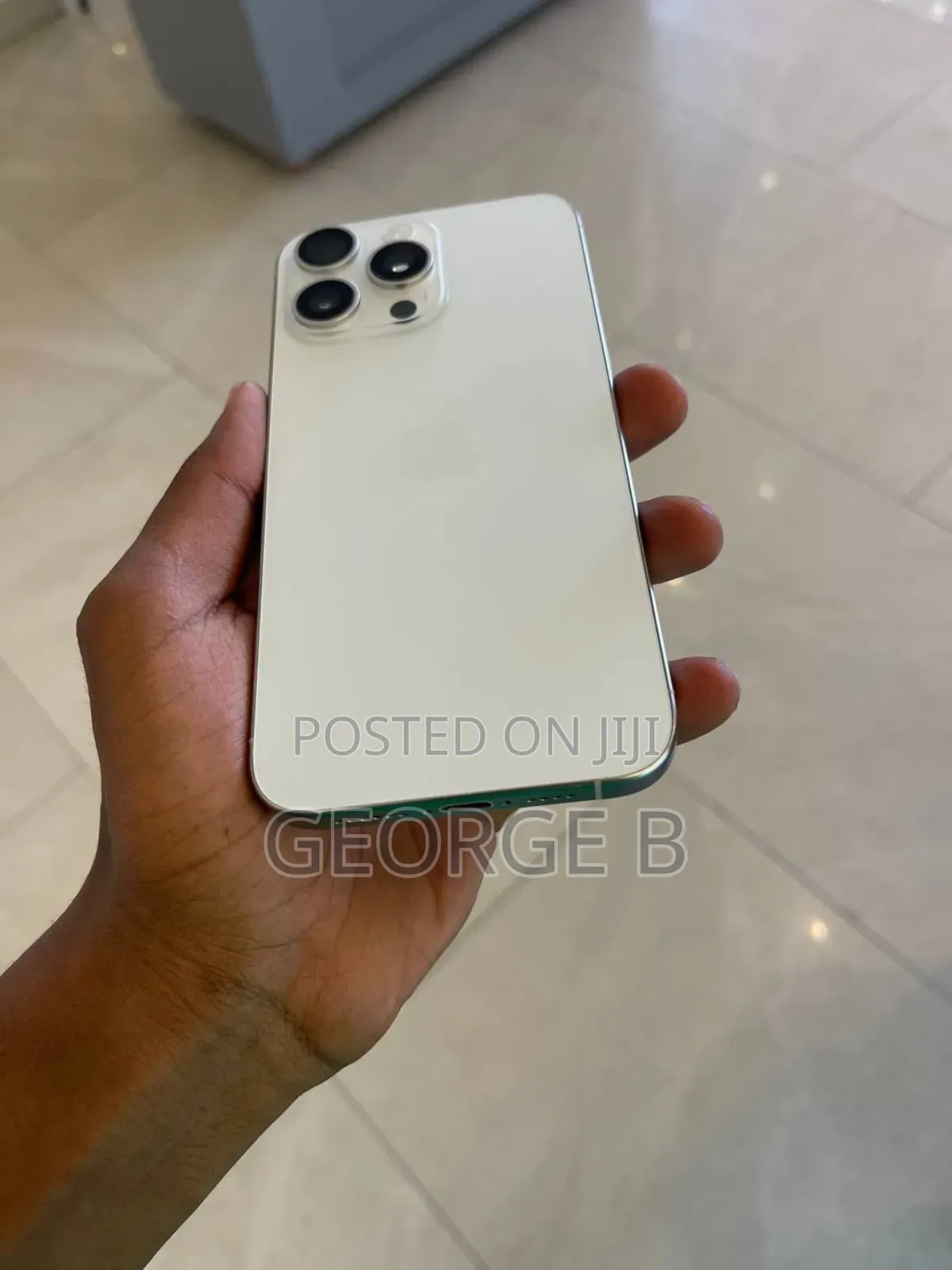 Apple iPhone 15 Pro Max 256 GB White