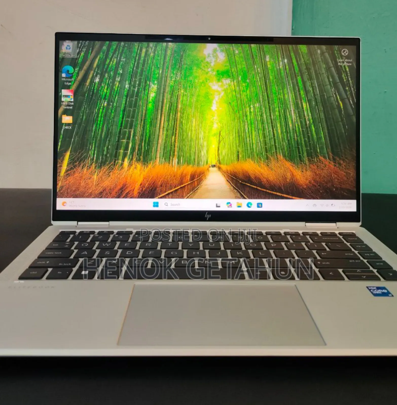 New Laptop HP EliteBook 1040 G8 32GB Intel Core i7 SSD 512GB