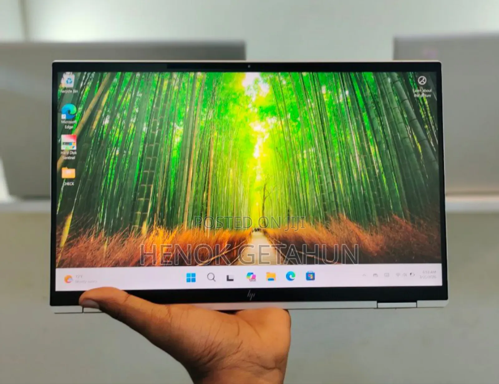 New Laptop HP EliteBook 1040 G8 32GB Intel Core i7 SSD 512GB