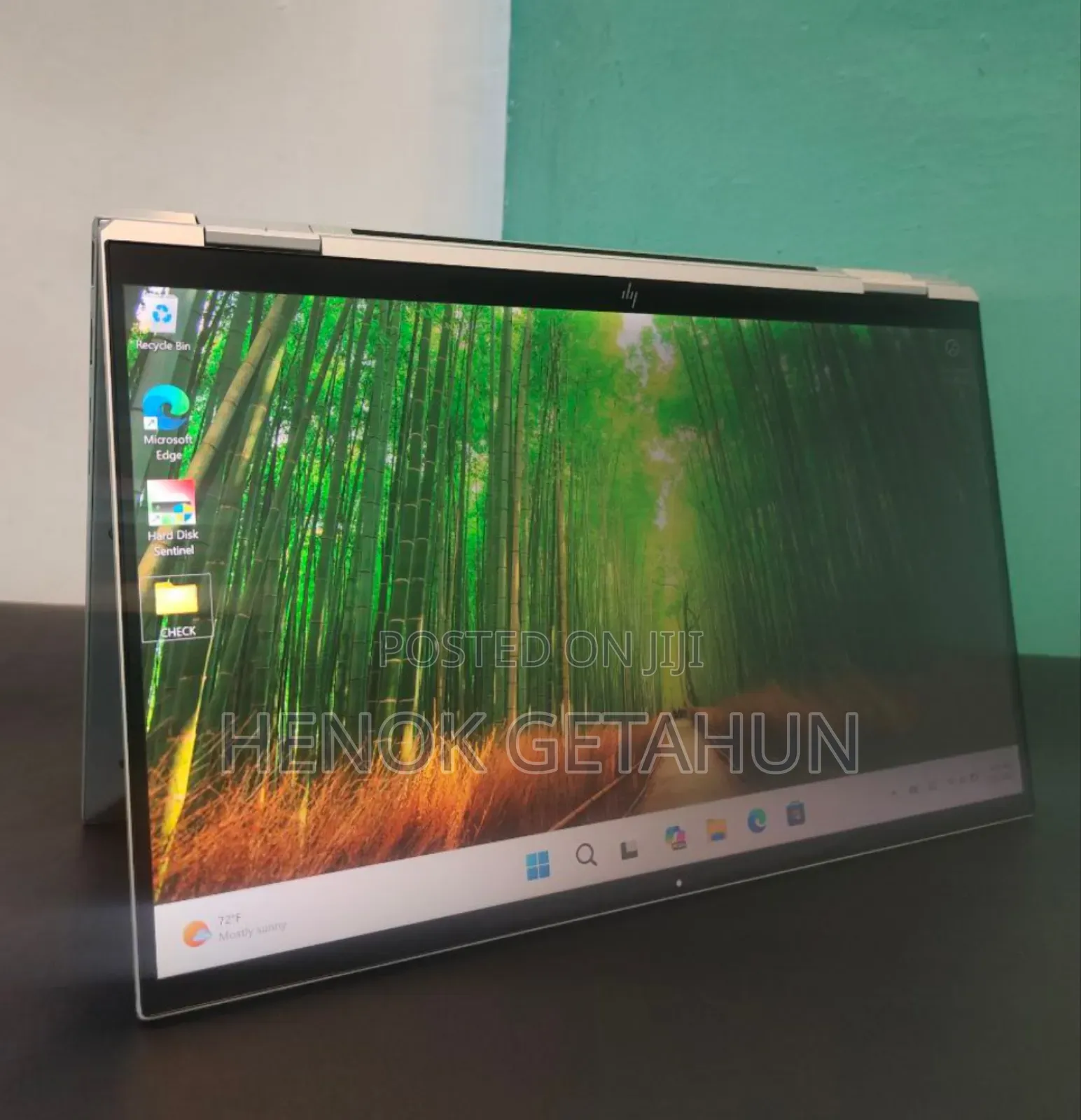New Laptop HP EliteBook 1040 G8 32GB Intel Core i7 SSD 512GB