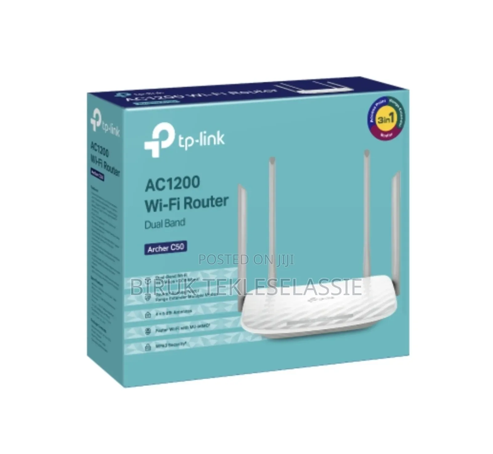 Tp-Link Archer C50 Ac1200 Wireless Dual Band Router