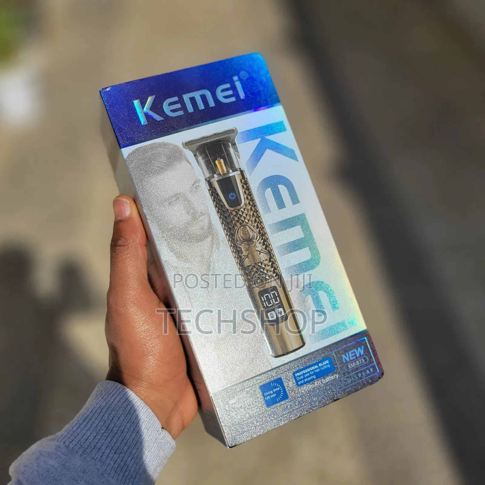 ​Kemei Km-873 Professional Precision Trimmer