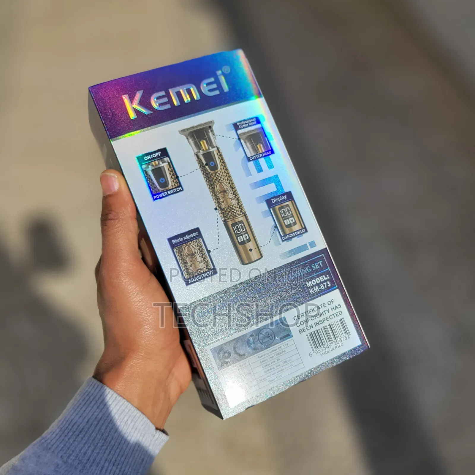 ​Kemei Km-873 Professional Precision Trimmer
