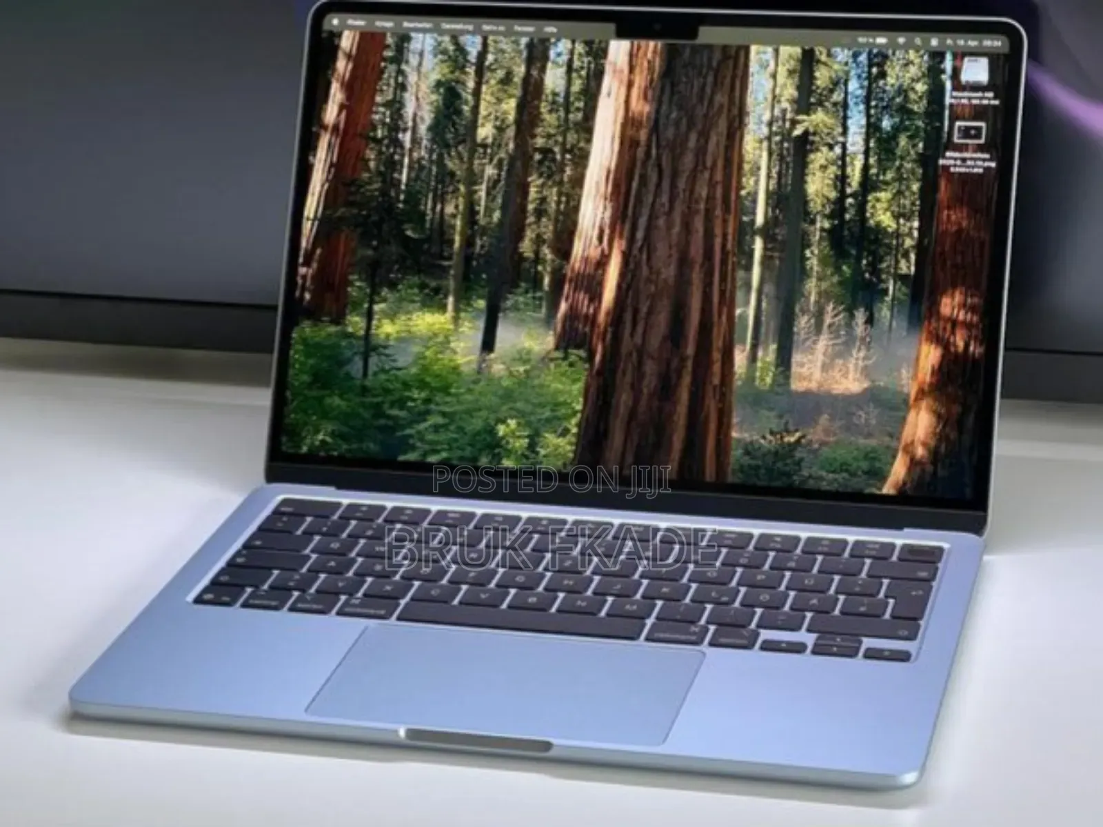 New Laptop Apple MacBook Air 2025 M4 15-inch 16GB Apple M4 SSD 256GB