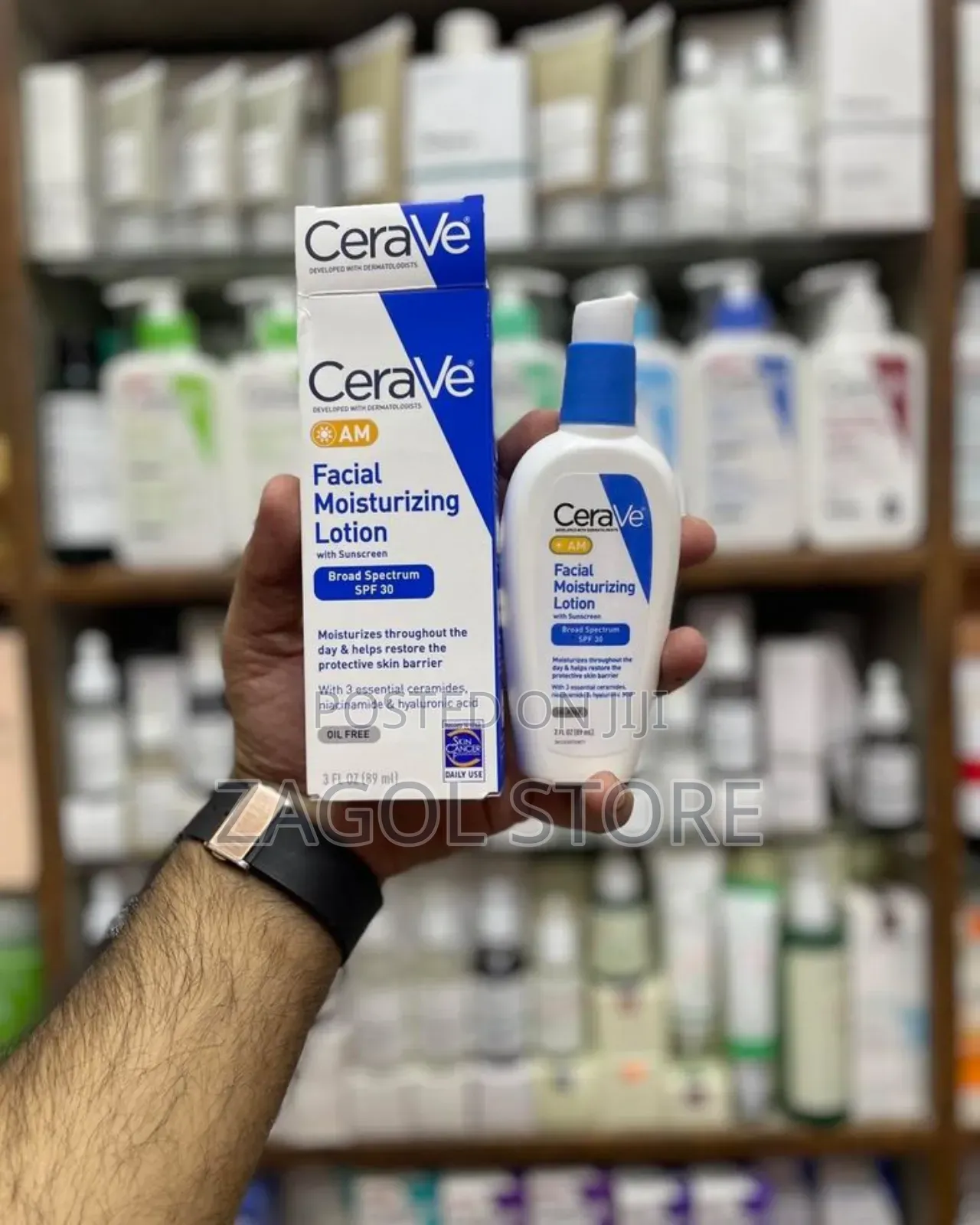 Cerave Am Facial Moisturizing Lotion (Spf 30)