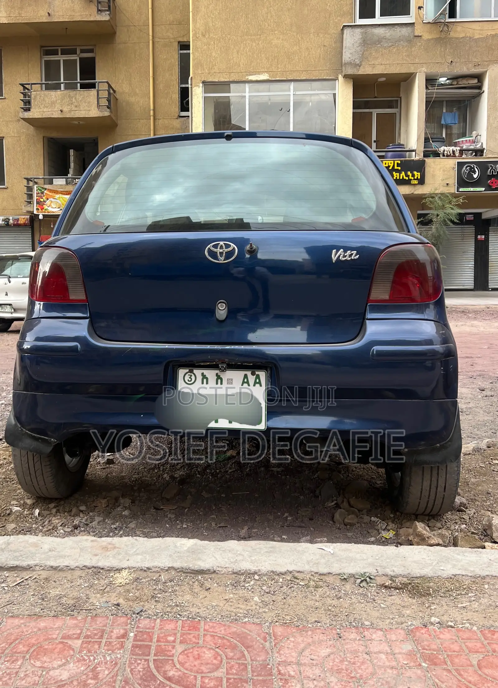 Toyota Vitz 1.0 FWD 5dr 1999 Blue