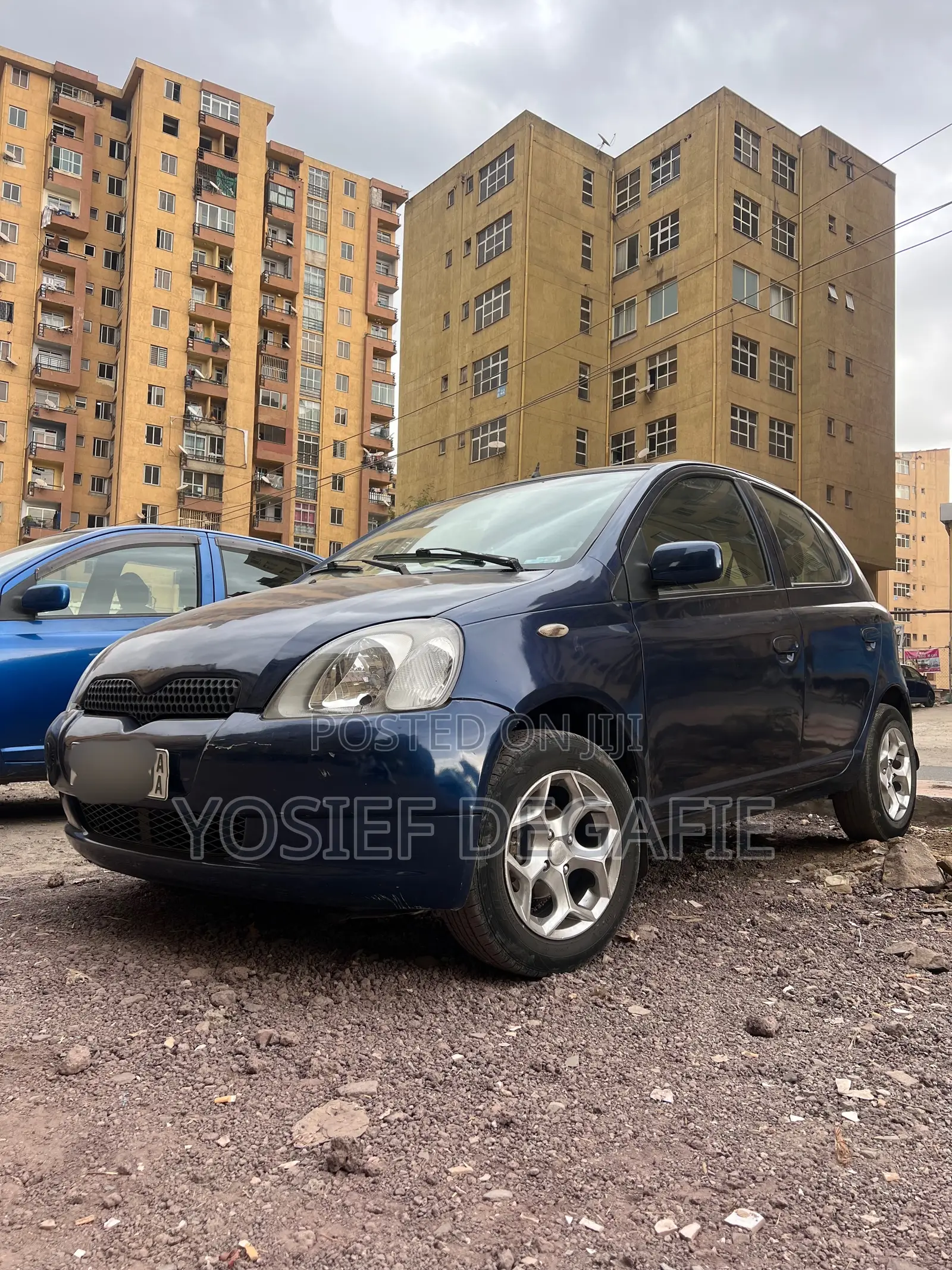 Toyota Vitz 1.0 FWD 5dr 1999 Blue