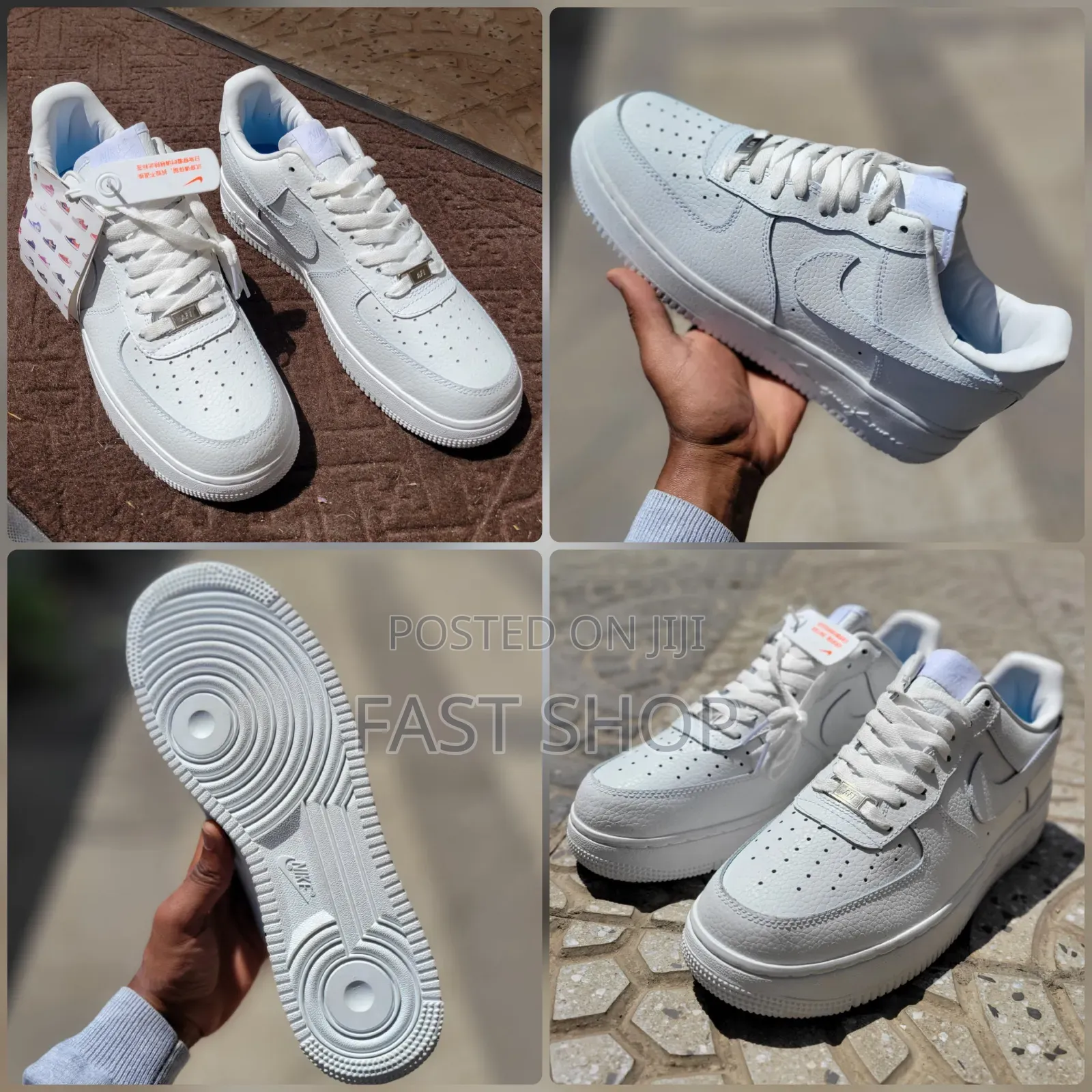Nike X Nocta Air Force 1 Low – Triple White