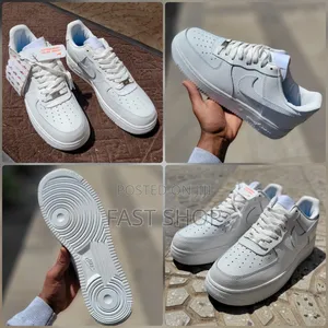 Nike X Nocta Air Force 1 Low – Triple White