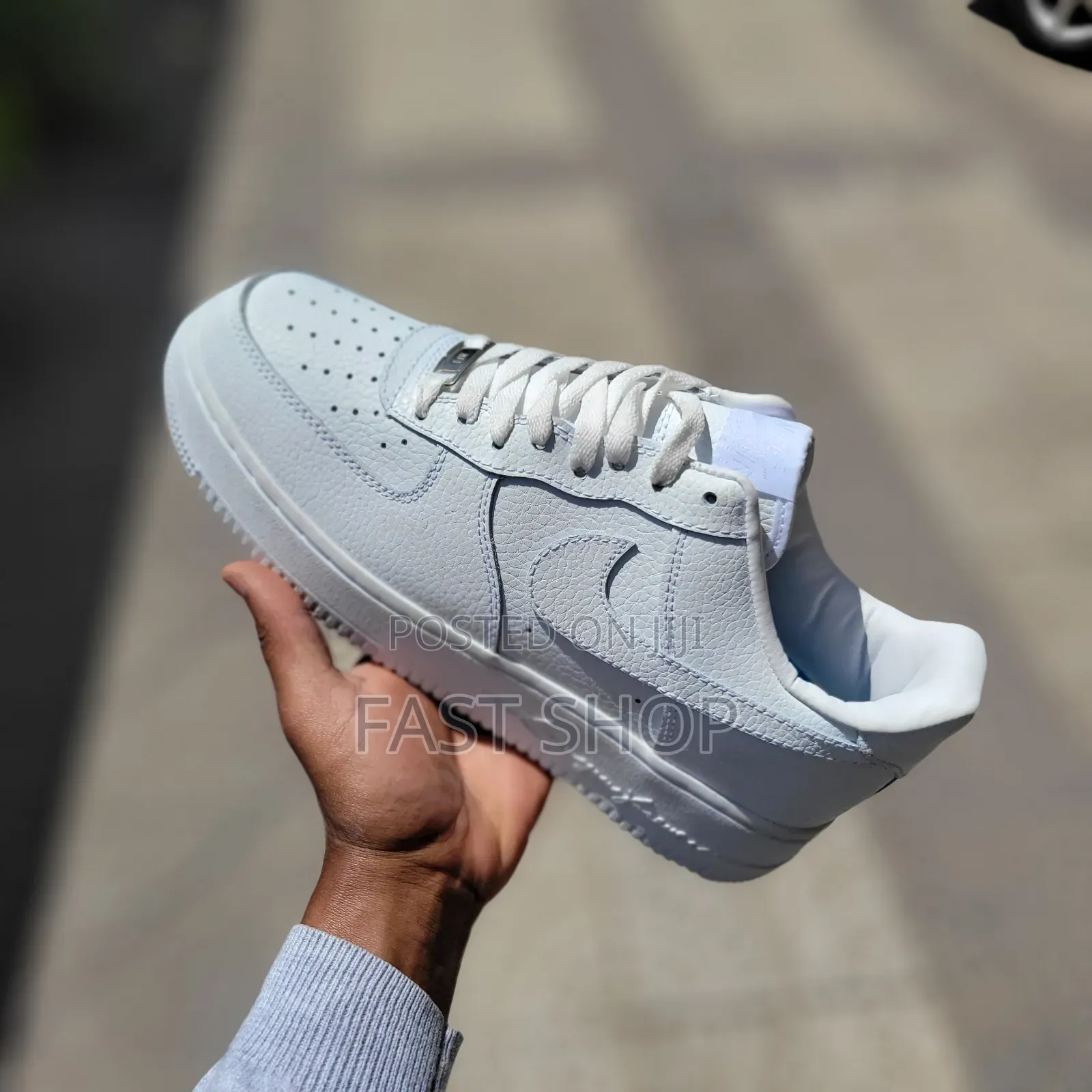 Nike X Nocta Air Force 1 Low – Triple White