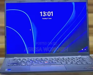 New Laptop Lenovo ThinkPad X1 Carbon 16GB Intel Core i7 SSD 512GB