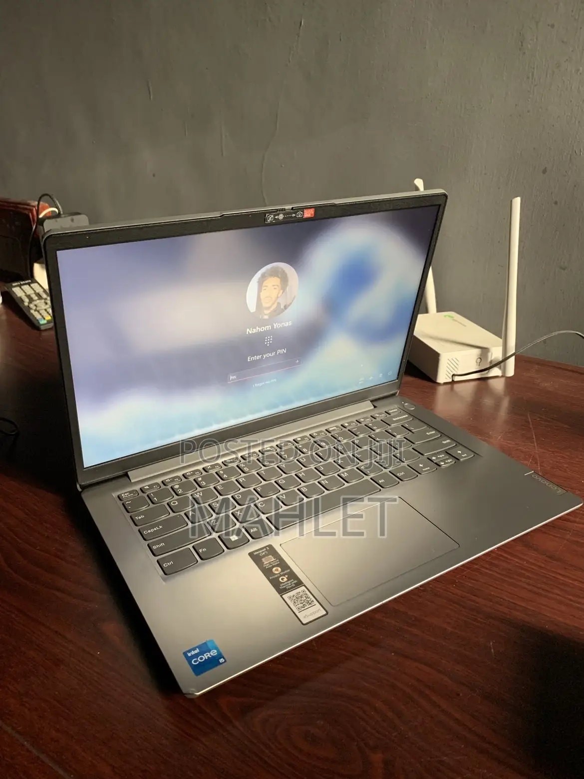 Laptop Lenovo Ideapad 3 16GB Intel Core i5 SSD 512GB