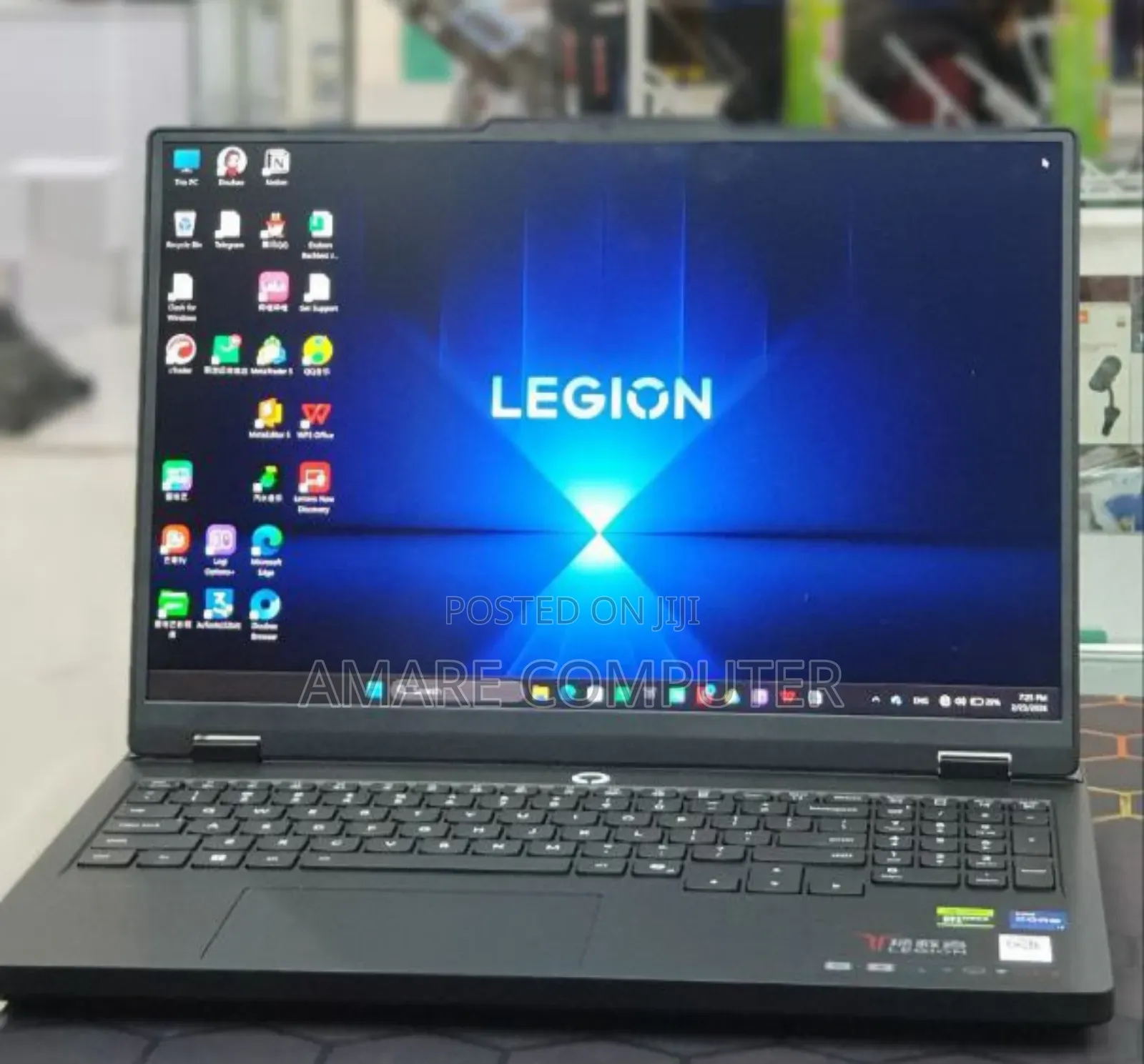 New Laptop Lenovo Legion 5 16GB Intel Core i7 SSD 1T