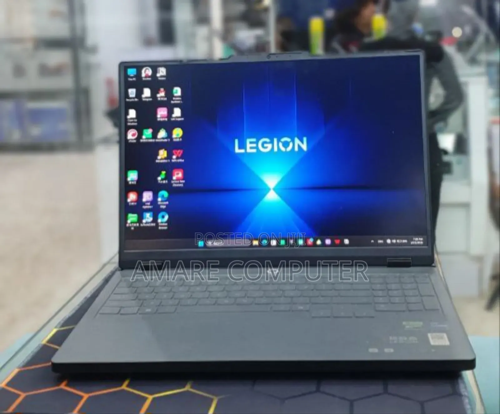 New Laptop Lenovo Legion 5 16GB Intel Core i7 SSD 1T
