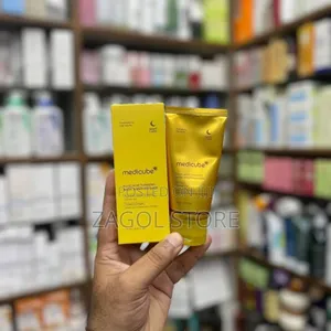 Wake Up Radiant! Medicube Night Wrapping Mask/Kojic Acid + Turmeric