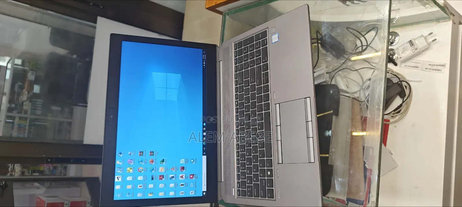 New Laptop HP ZBook 15 G5 16GB Intel Core i5 SSD 512GB