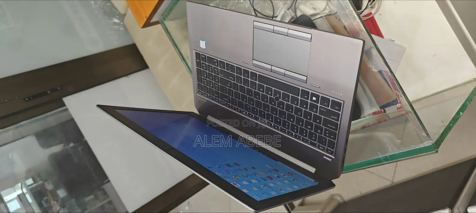 New Laptop HP ZBook 15 G5 16GB Intel Core i5 SSD 512GB