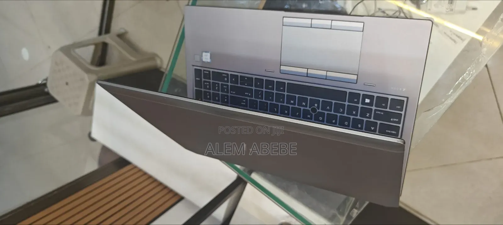 New Laptop HP ZBook 15 G5 16GB Intel Core i5 SSD 512GB