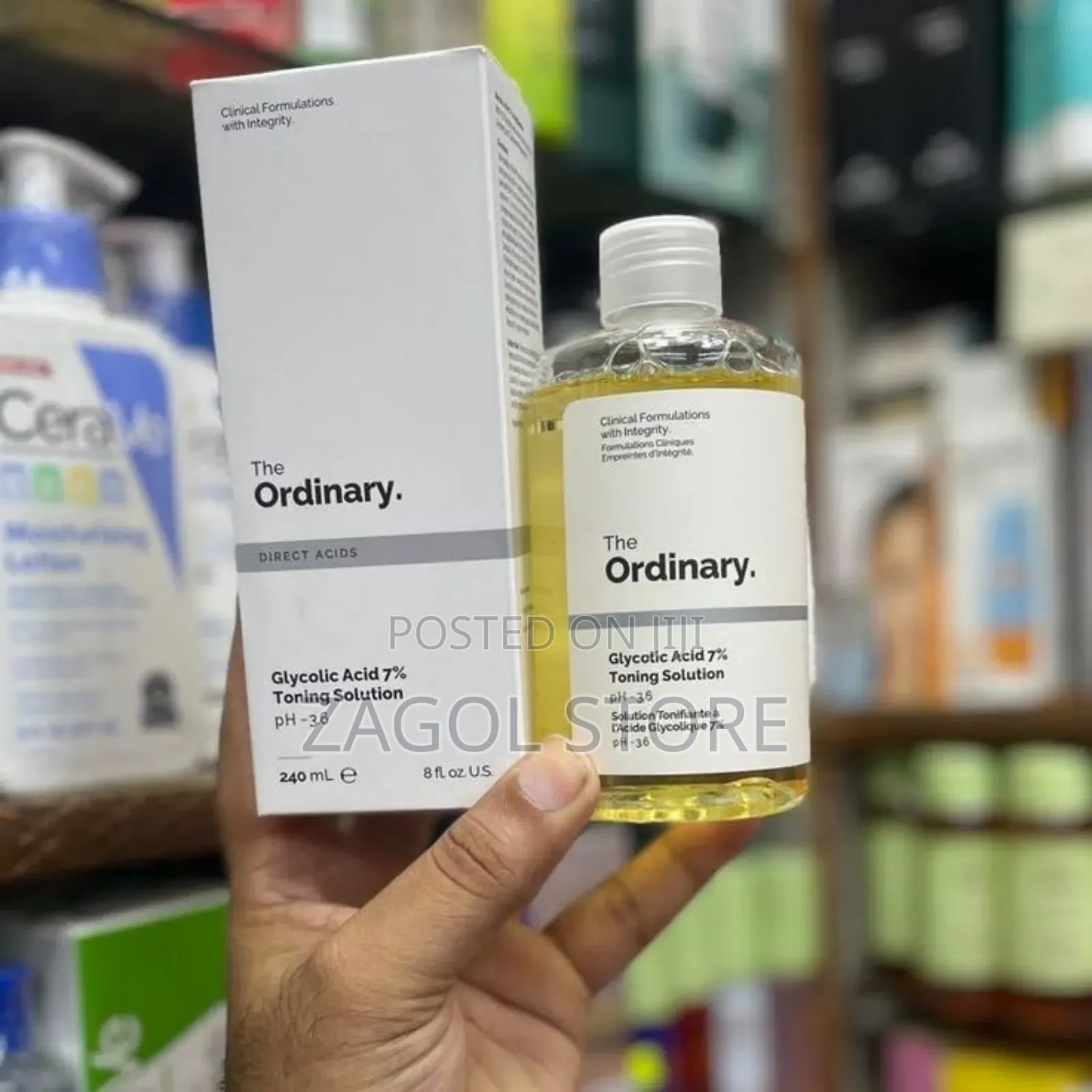 Say Goodbye to Dull Skin! | the Ordinary Glycolic Acid 7%