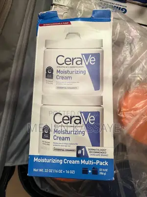 Cerave Moisturizing Cream 2 Pack