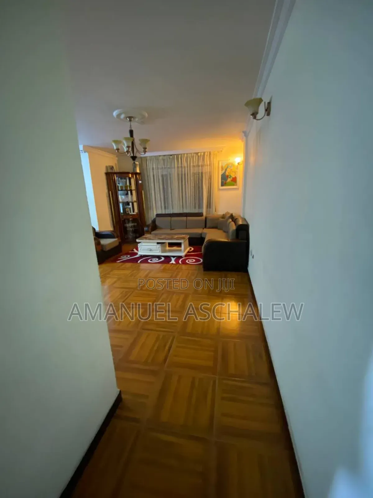 Furnished 3bdrm House in Bole for sale