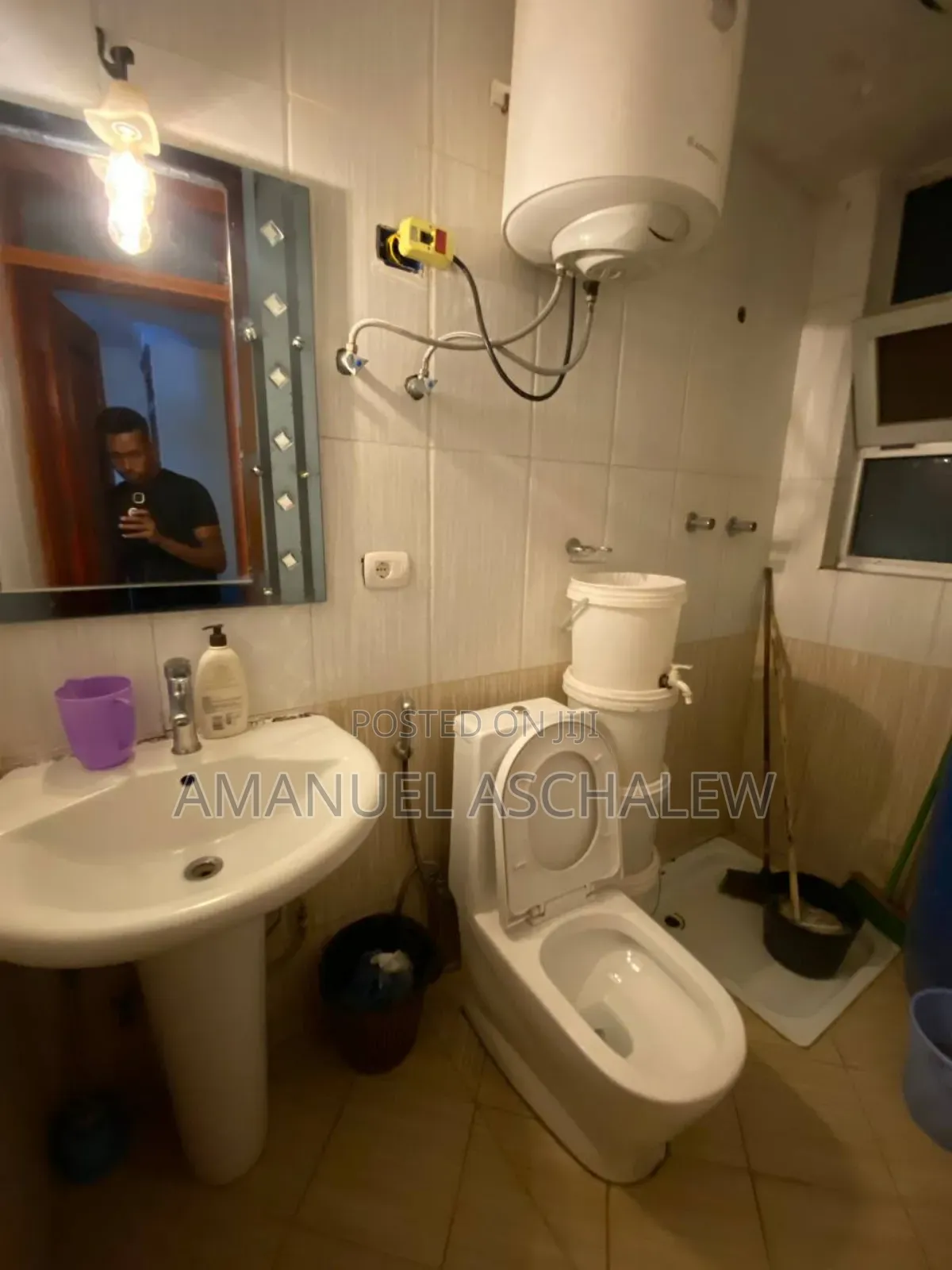 Furnished 3bdrm House in Bole for sale