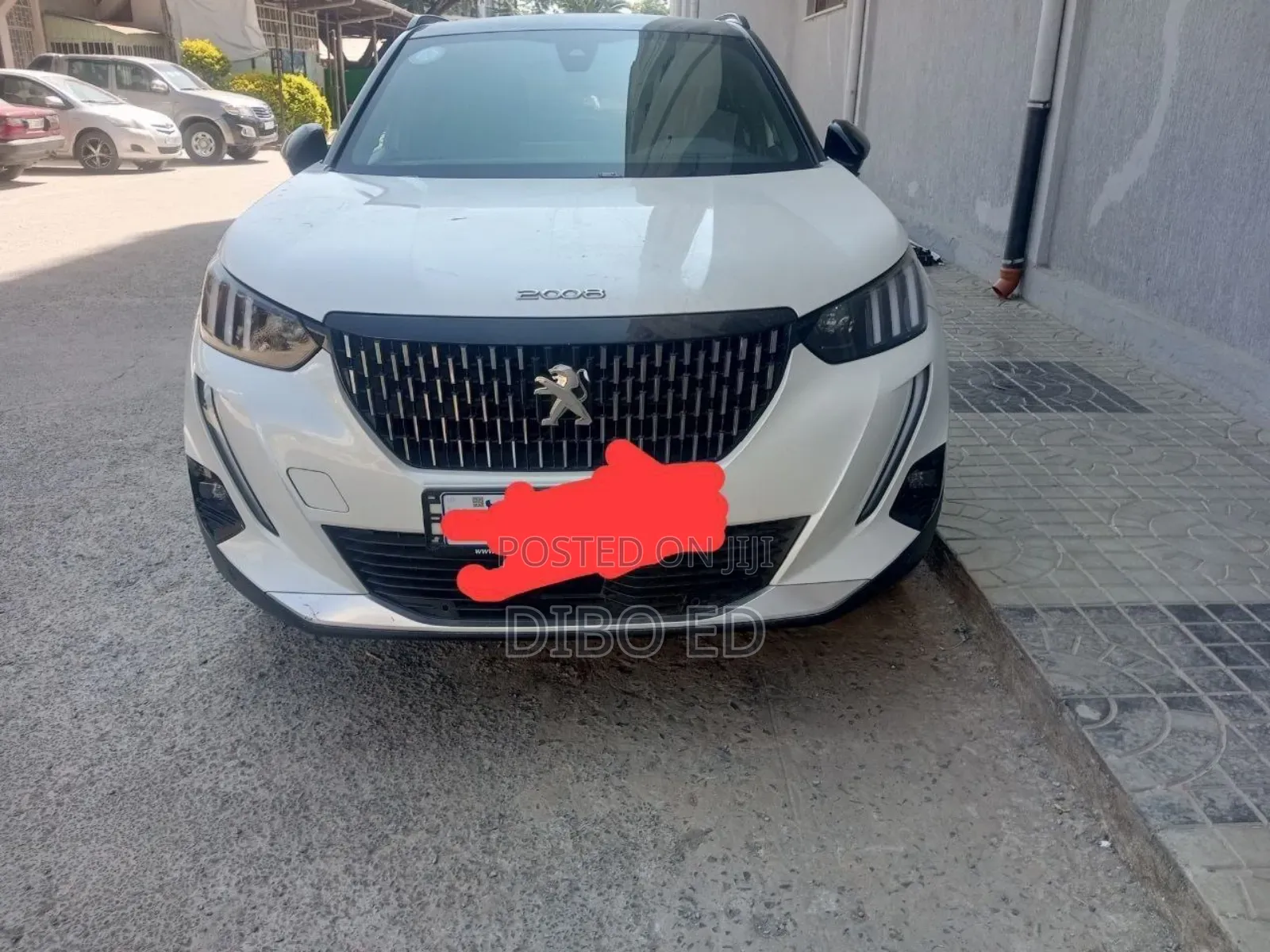 Peugeot 2008 1.2 PureTech (100 Hp) 2021 White