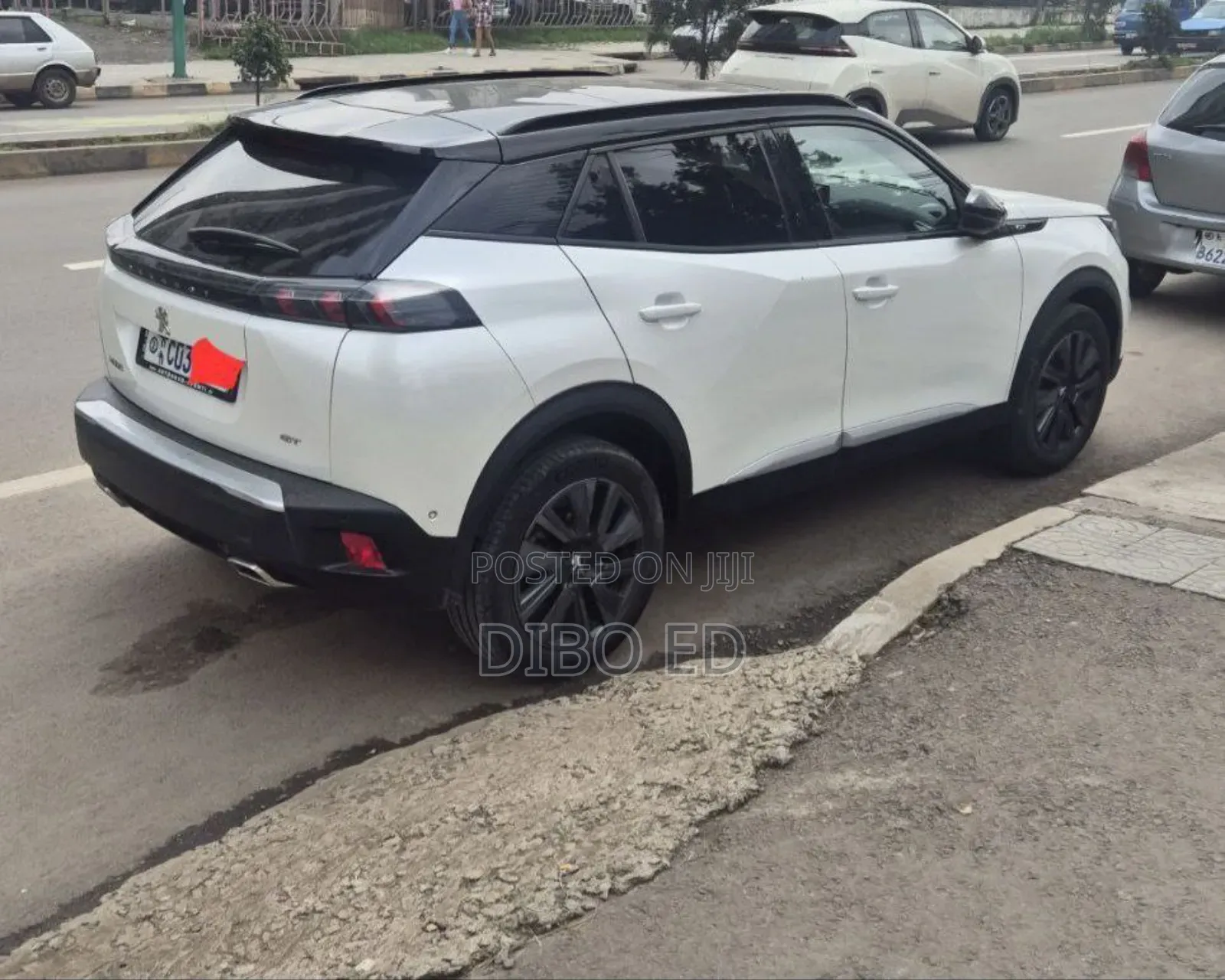 Peugeot 2008 1.2 PureTech (100 Hp) 2021 White