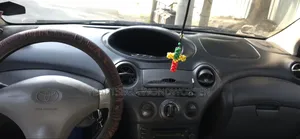 Toyota Vitz 2001 Silver