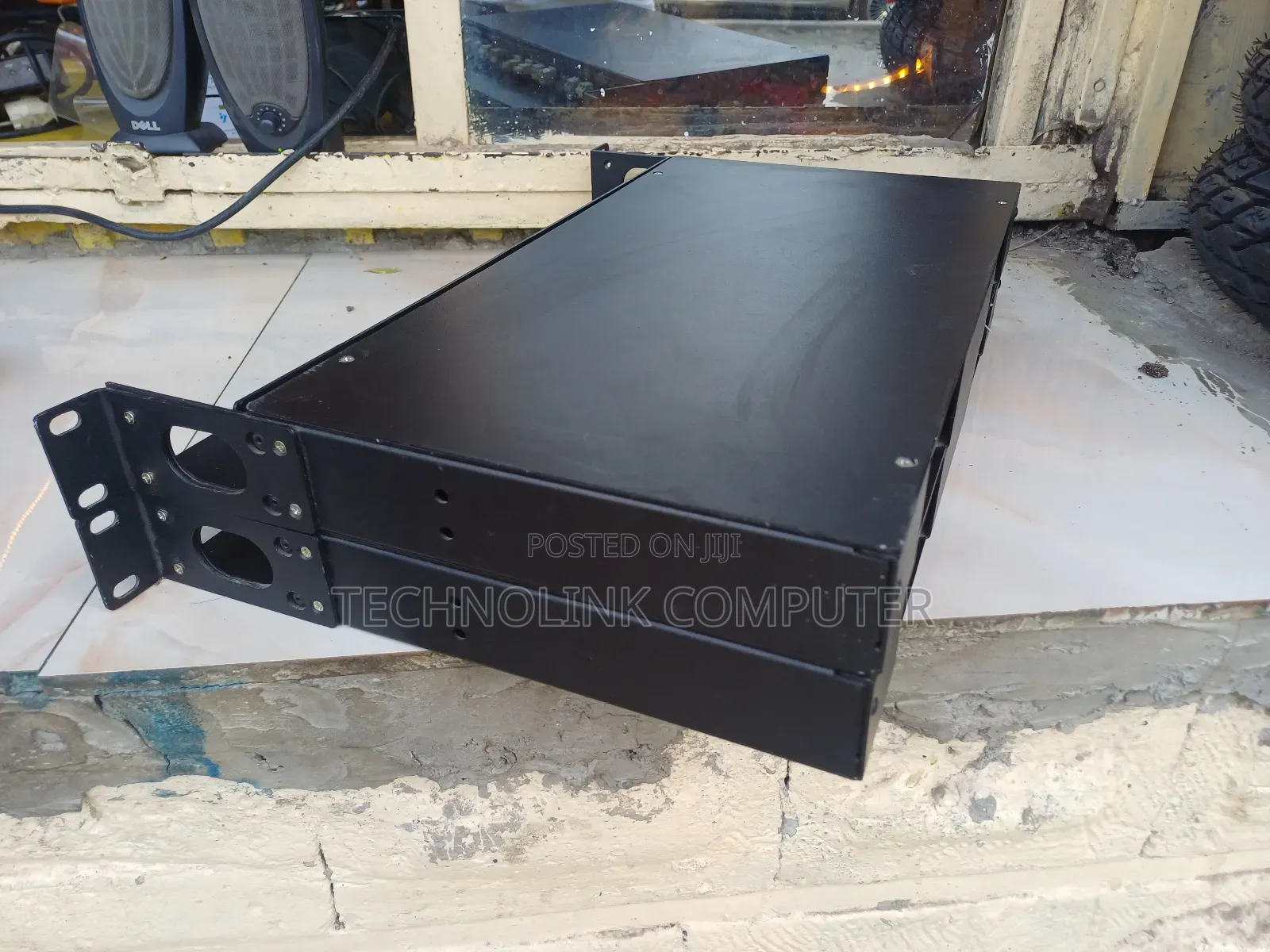 1u 24-Port Fiber Optic Patch Panel (Odf) – 19" Rack Mount