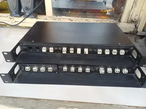 1u 24-Port Fiber Optic Patch Panel (Odf) – 19" Rack Mount