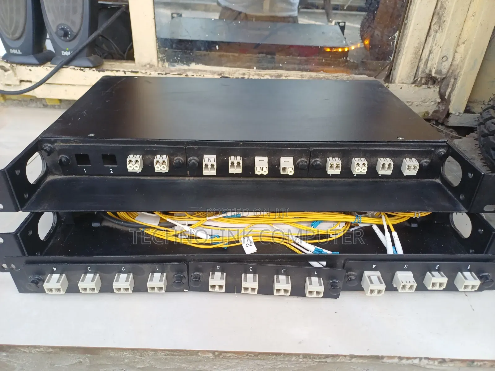 1u 24-Port Fiber Optic Patch Panel (Odf) – 19" Rack Mount