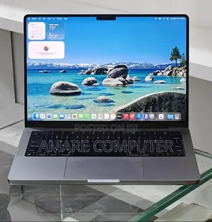 New Laptop Apple MacBook Pro 2023 M3 14-inch 8GB Apple M3 Pro SSD 512GB