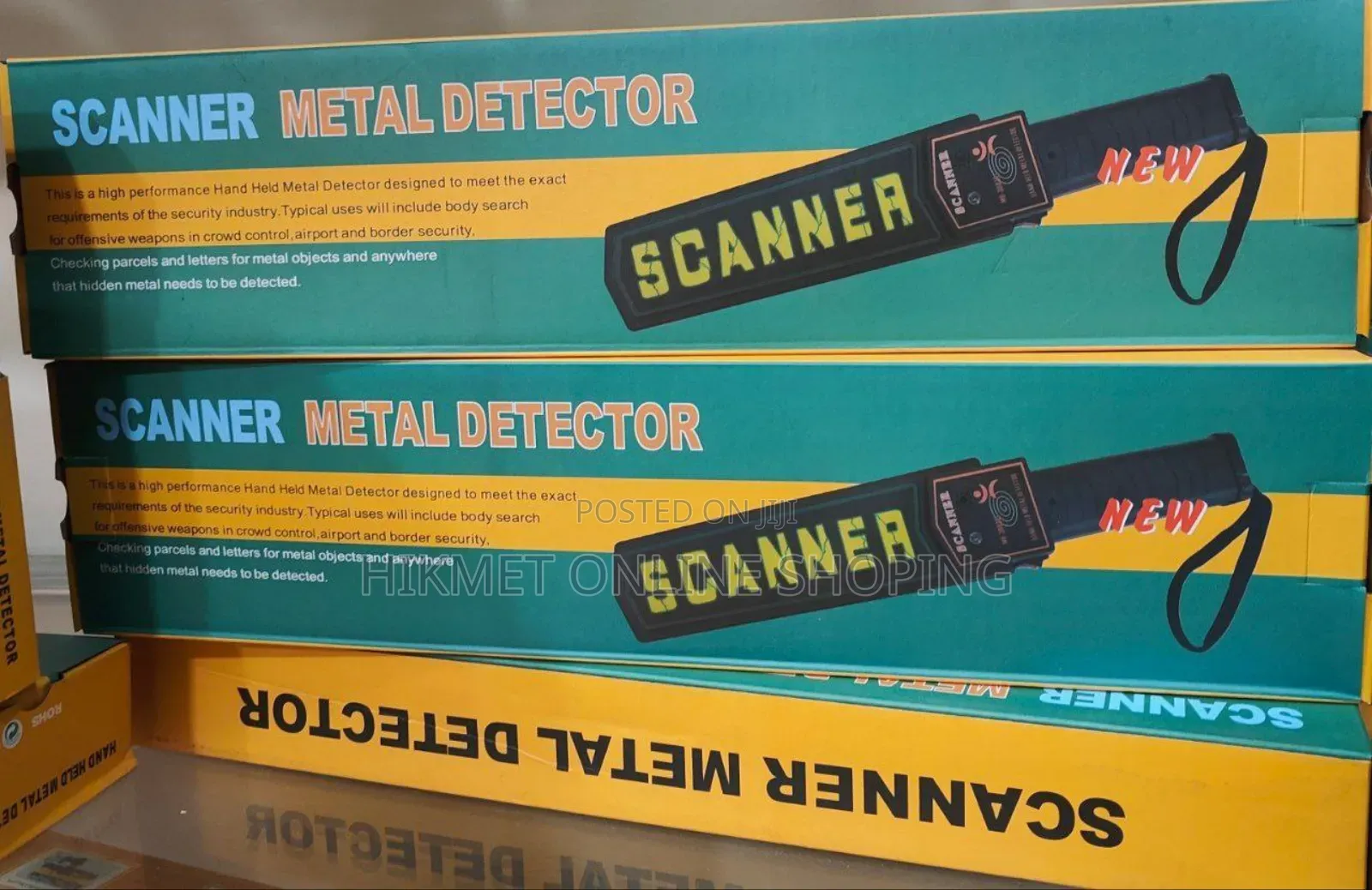 Scaner Metal Detector