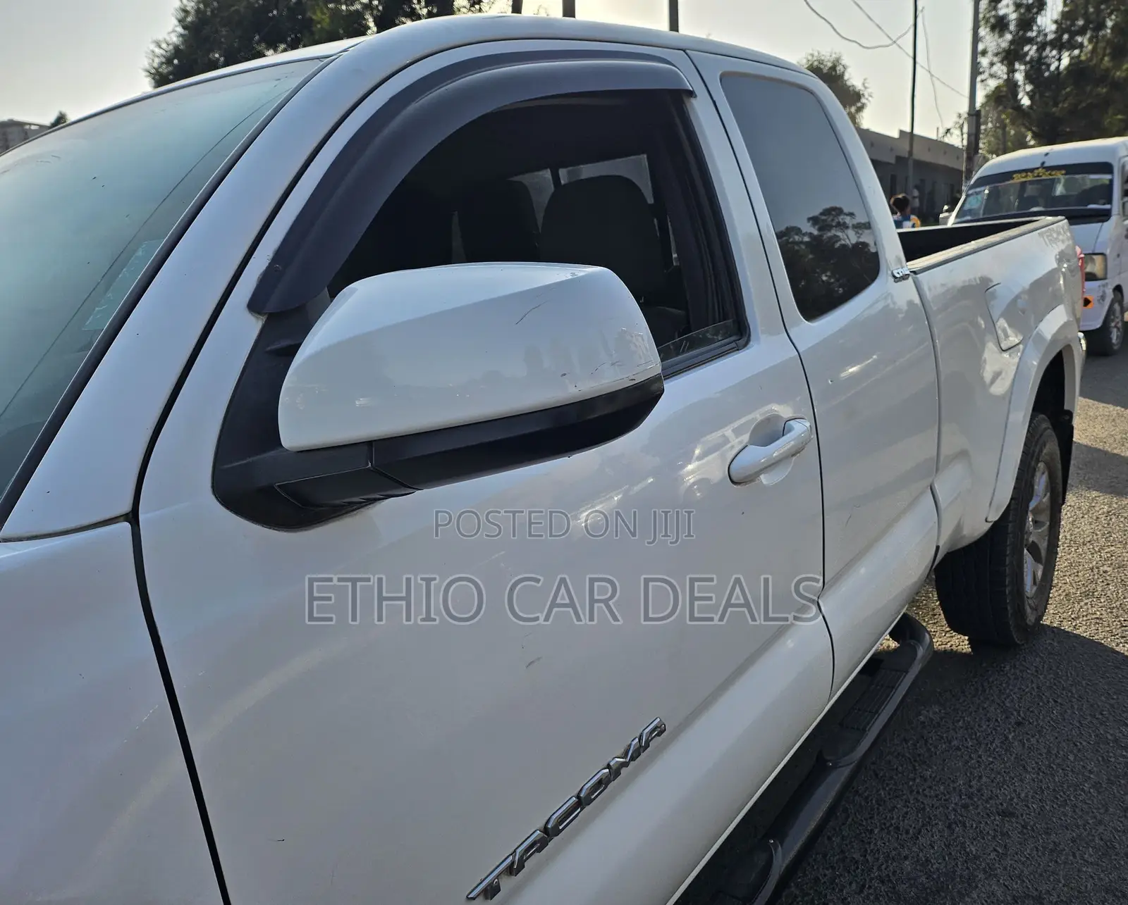 Toyota Tacoma 2017 White