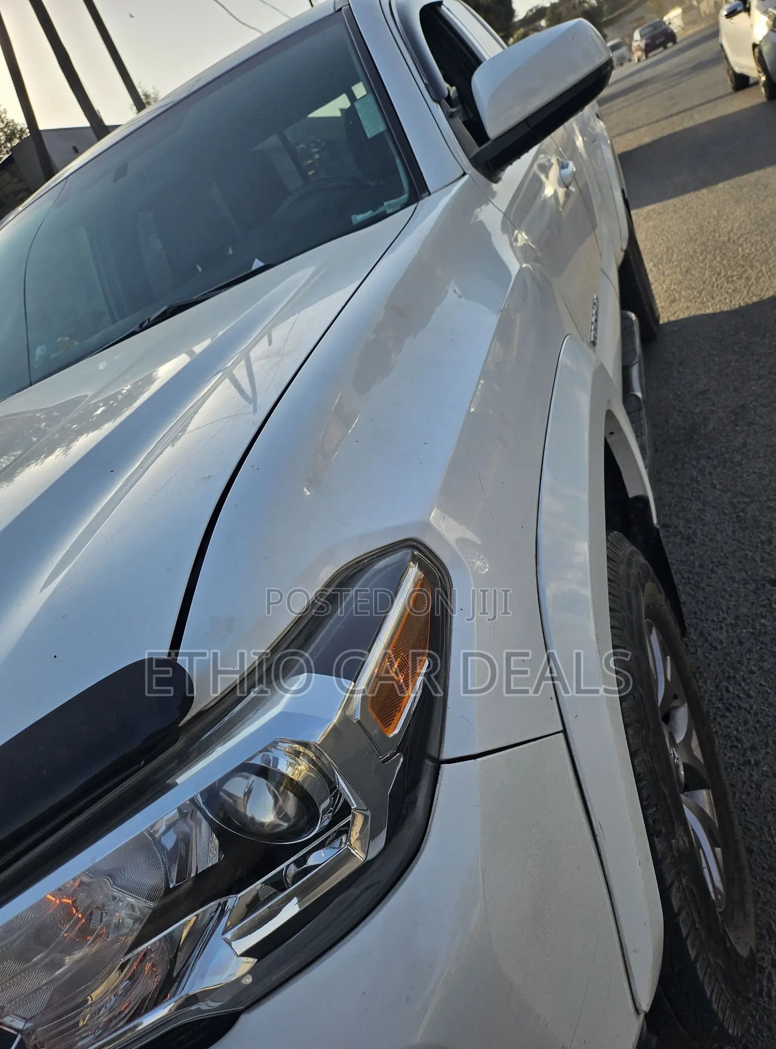 Toyota Tacoma 2017 White