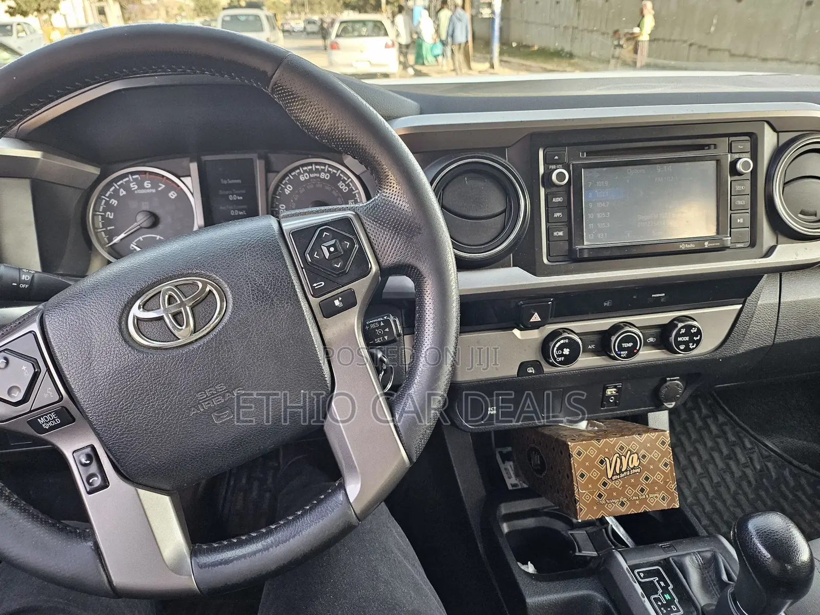 Toyota Tacoma 2017 White