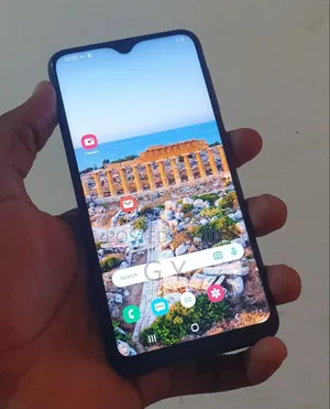New Samsung A10 32 GB Black